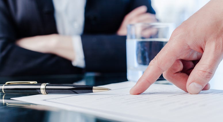 Lawsuit settlement (file photo). Lawsuit settlement