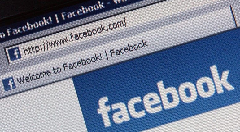 In this photo illustration the Social networking site Facebook is displayed on a laptop screen on March 25, 2009 in London, England. Facebook