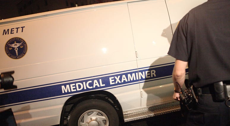 New York City medical examiner van. New York City Medical Examiner