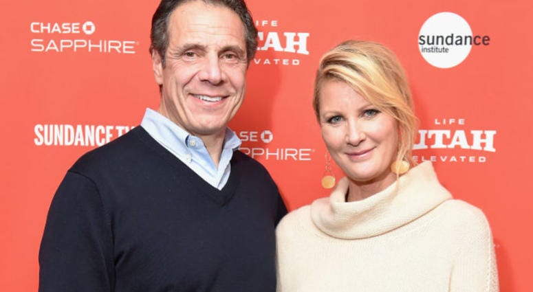 Andrew Cuomo and Sandra Lee Andrew Cuomo and Sandra Lee