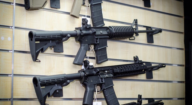 Assault weapons