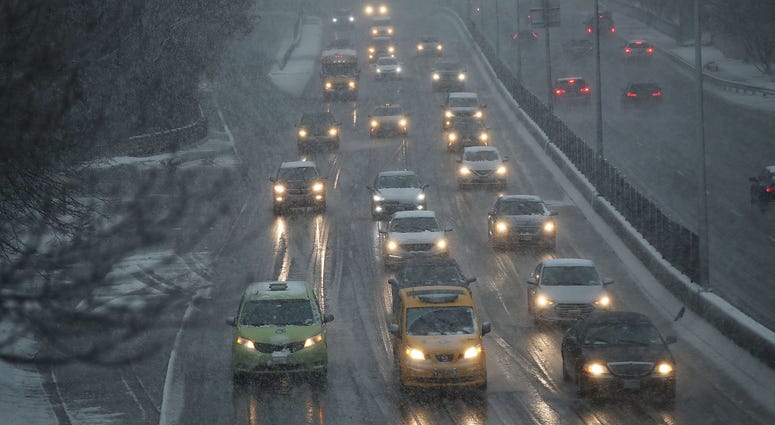 Winter storm New York Winter storm New York