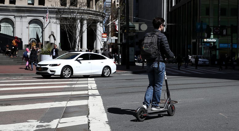 Electric scooter Electric scooter e-scooter