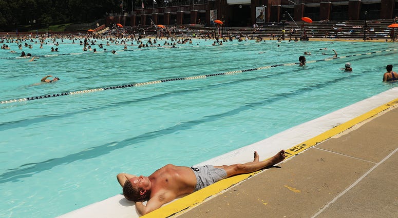 New York City pool New York City pool