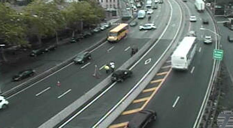 A man was killed when a tire came off a tractor-trailer and smashed into the windshield of his SUV. Fatal Gowanus Expressway Accident