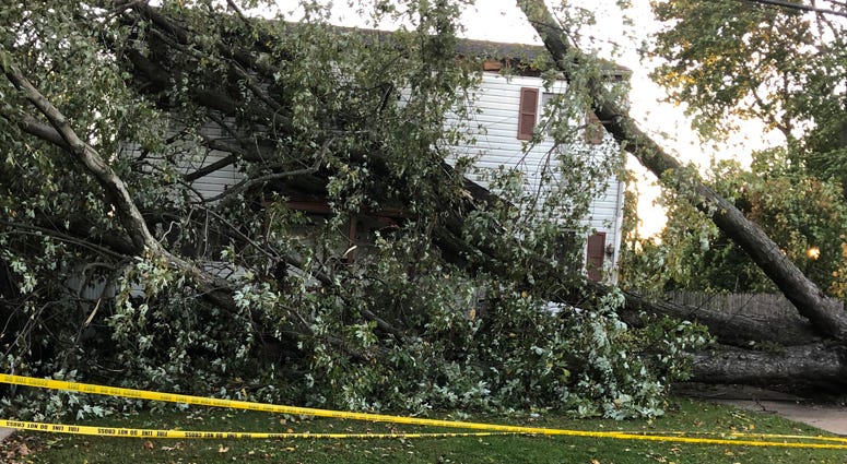 Copiague storm damage Copiague storm damage