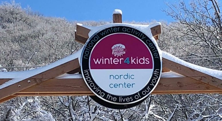 Winter4Kids ski slope in Vernon, New Jersey. Winter4Kids