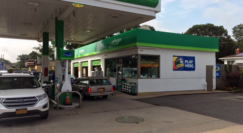 The Merrick gas station where a winning $148 million Powerball ticket was sold Powerball Merrick Gas Station