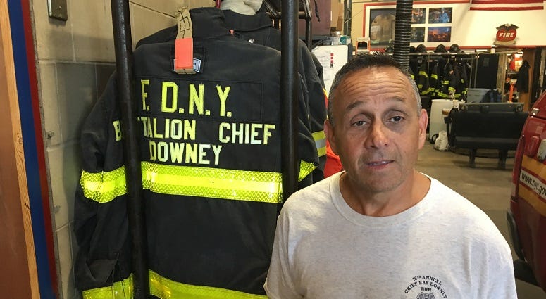 FDNY Battalion Chief Joe Downey Joe Downey