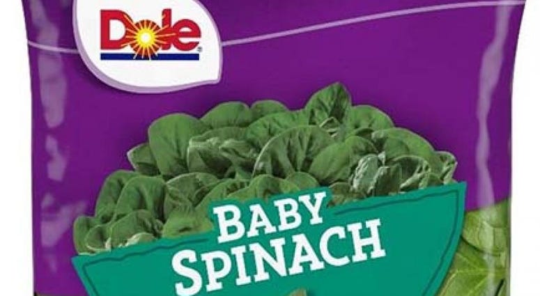 Dole Fresh Vegetables announces precautionary limited recall of baby spinach Baby Spinach recall