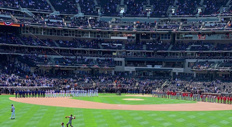 A view of Citi Field on Opening Day. Citi Field Opening Day