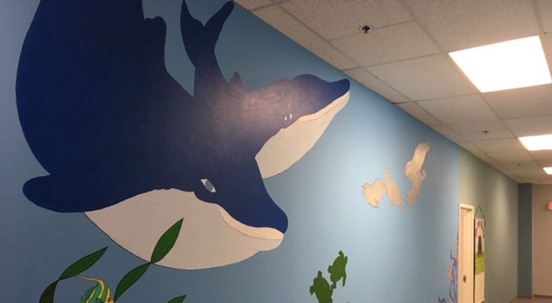 Murals By 'Changing Images' At The Imagine Center For Coping With Loss Murals By 'Changing Images' At The Imagine Center For Coping With Loss