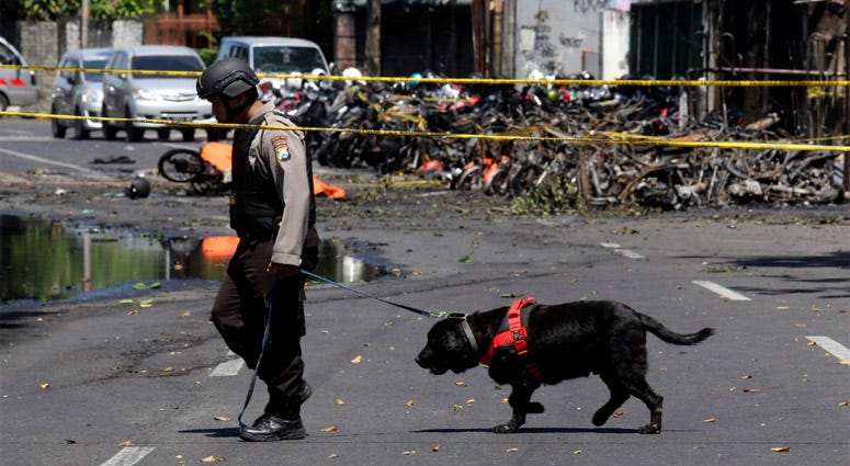 Indonesia Church Bombing Indonesia Church Bombing