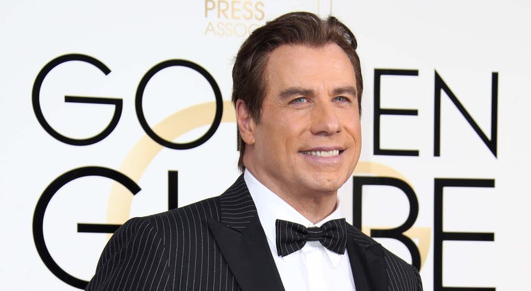 John Travolta at the 74th Golden Globe Awards John Travolta at the 74th Golden Globe Awards
