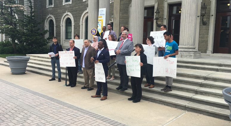 Long Island Trump Protest Long Island Trump Protest