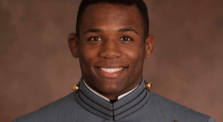 West Point cadet Christopher Morgan Christopher Morgan