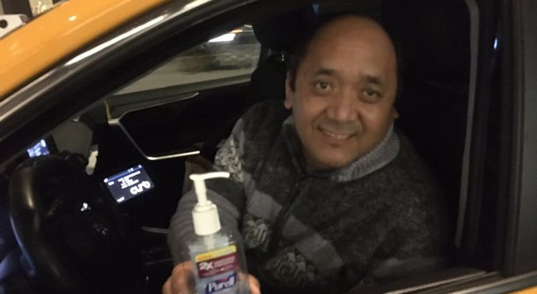 NYC cab driver