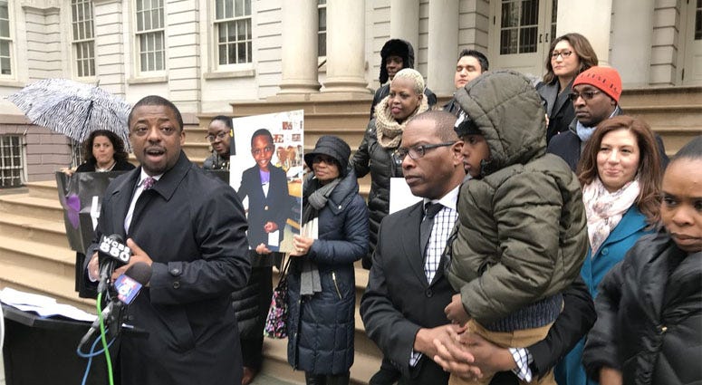 State Sen. Brian Benjamin Calls For Medical Marijuana Administration In Schools State Sen. Brian Benjamin Calls For Medical Marijuana Administration In Schools