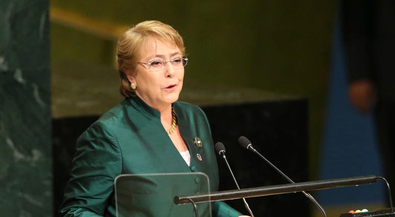 Michelle Bachelet Michelle Bachelet