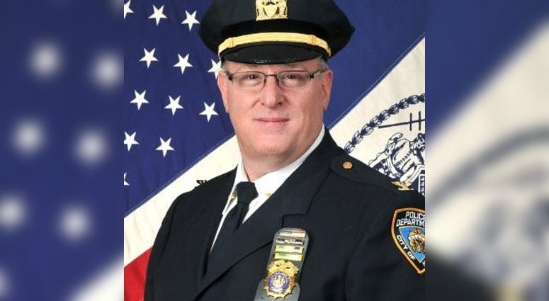 NYPD Inspector Michael McGrath NYPD Inspector Michael McGrath