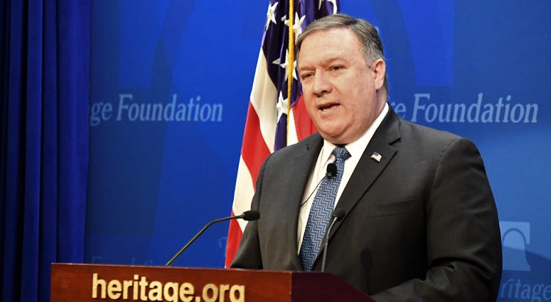 Mike Pompeo Mike Pompeo