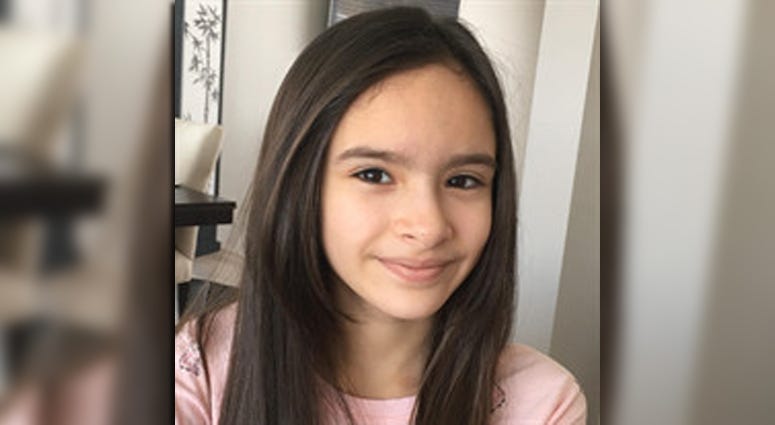 Miranda Vargas, 10 year old girl killed in a New Jersey school bus crash. Miranda Vargas