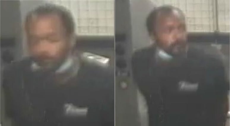 Subway Shove Suspect
