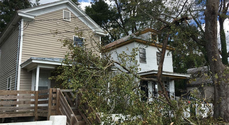 Florence: Storm Damage In New Bern, North Carolina Florence: Storm Damage In New Bern, North Carolina