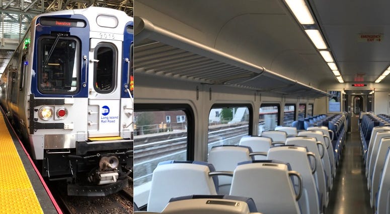 New LIRR Trains New LIRR Trains