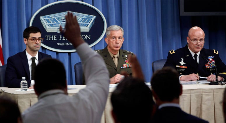 Niger Ambush News Conference Niger Ambush News Conference