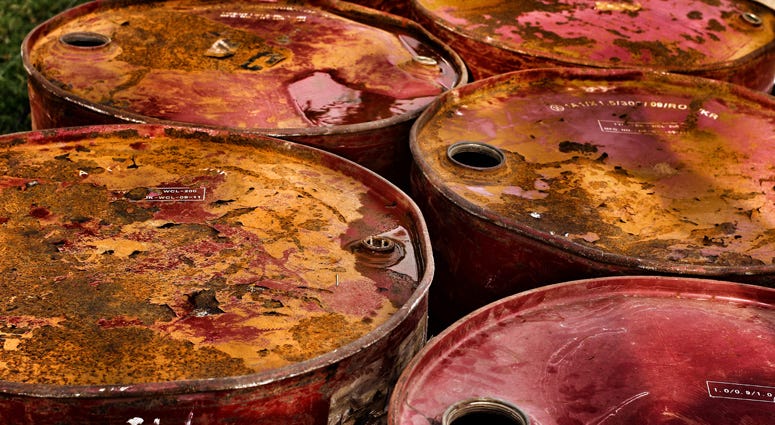 Oil Barrels Oil Barrels