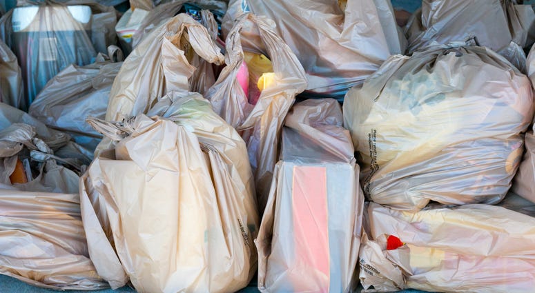 Plastic bags Plastic bags