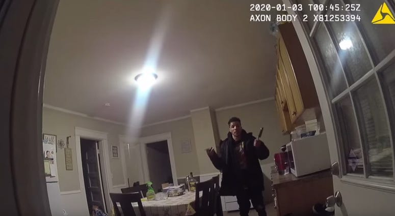 Police Body Cam Footage from Ansonia, CT Police Body Cam Footage from Ansonia, CT