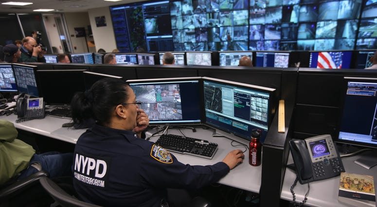 NYPD Overseeing Security Cameras NYPD Overseeing Security Cameras