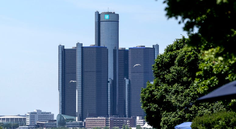 Renaissance Center, GM Headquarters, Detroit Renaissance Center, GM Headquarters, Detroit
