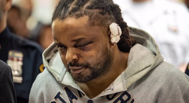 Robert Williams leaves the courthouse following his arraignment in the Bronx on Feb. 10, 2020 Robert Williams