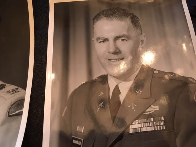 Maj. Gen. Harry Rockafeller Maj. Gen. Harry Rockafeller