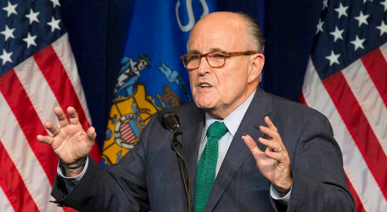 Rudolph Giuliani Rudolph Giuliani