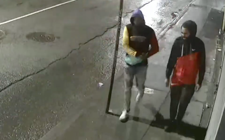 The suspects. Woman raped on Brooklyn street
