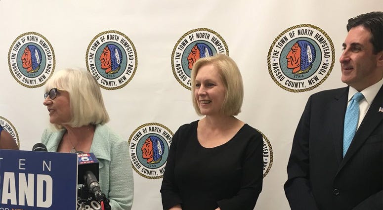 Sen. Kirsten Gillibrand Sen. Kirsten Gillibrand