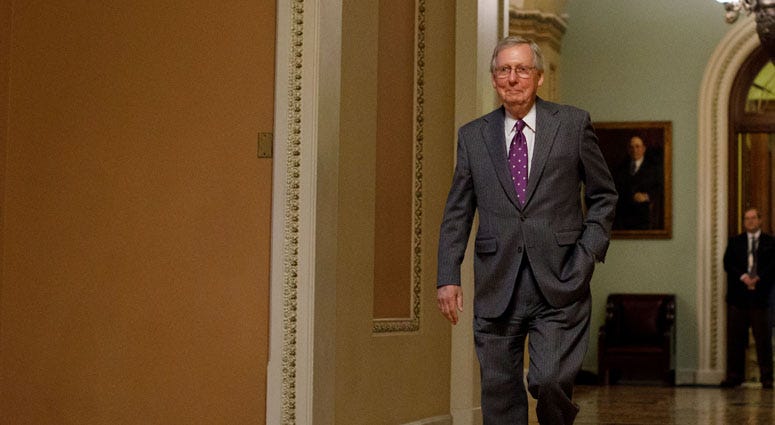 Senate Majority Leader Mitch McConnell Senate Majority Leader Mitch McConnell