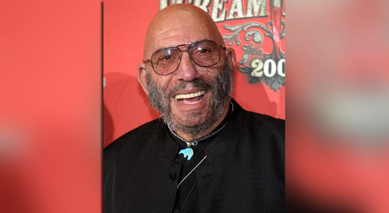 Actor Sid Haig arrives to Spike TV's "Scream Awards 2006" at the Pantages Theatre on October 7, 2006 in Los Angeles, California. Sid Haig