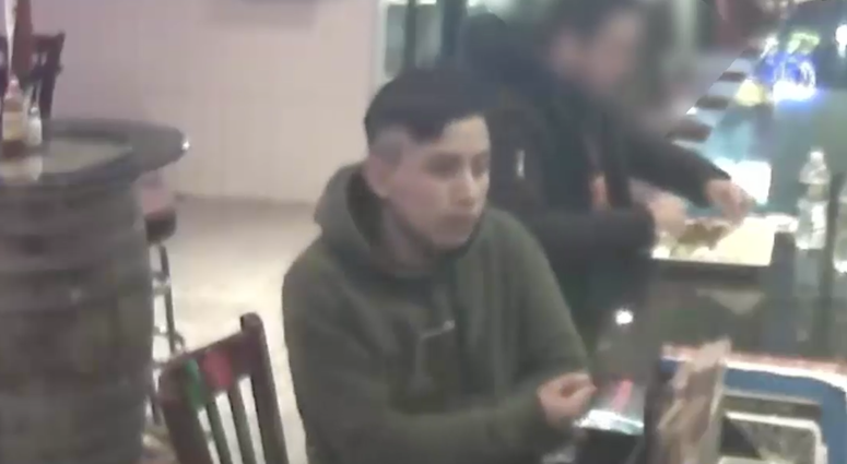 The suspect. Queens stroller