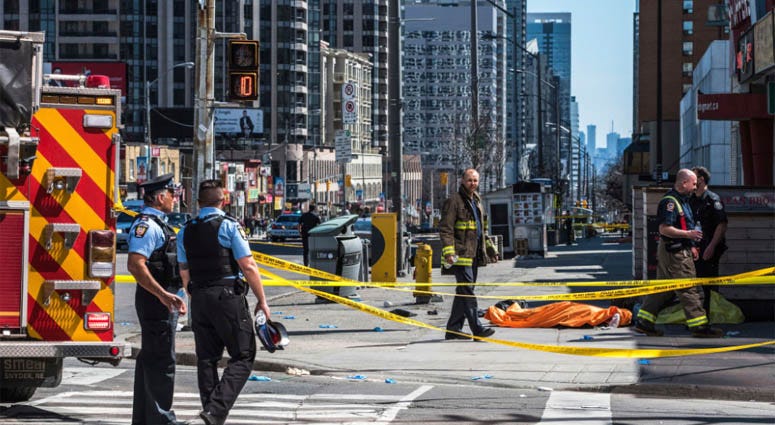 Toronto Pedestrians Struck Toronto Pedestrians Struck