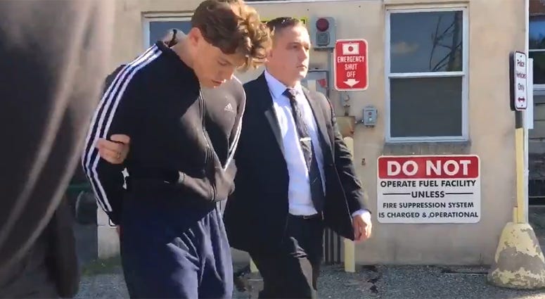 Tyler Flach is charged in the fatal stabbing of a 16-year-old Tyler Flach