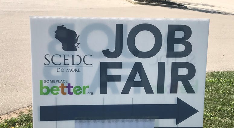 Job fair sign Job Fair