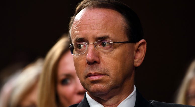 Deputy Attorney General Rod Rosenstein Deputy Attorney General Rod Rosenstein
