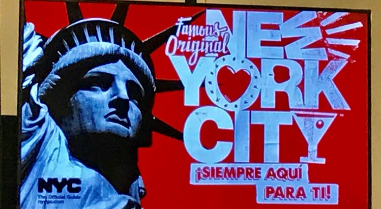 NYC & Company, New York City's official destination marketing organization, and Discover Puerto Rico have partnered in a campaign to promote tourism between the two destinations. NYC & Company and Discover Puerto Rico campaign