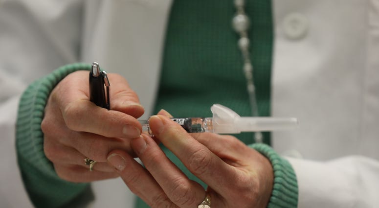 Measles shot Measles shot