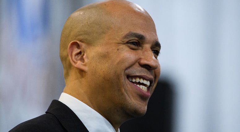 U.S. senator and democratic presidential hopeful Cory Booker speaks to a crowd of about 500 at Reedy Fork Baptist Church in Simpsonville Friday, March 1, 2019. Cory Booker